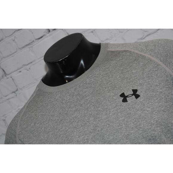 Under Armour Shirt Tee Mens Size 2XL XXL Gym Workout Performance HeatGear - Picture 3 of 6